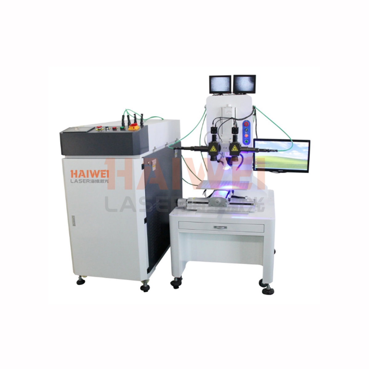 Multi-channel energy spectroscopic laser welding machine