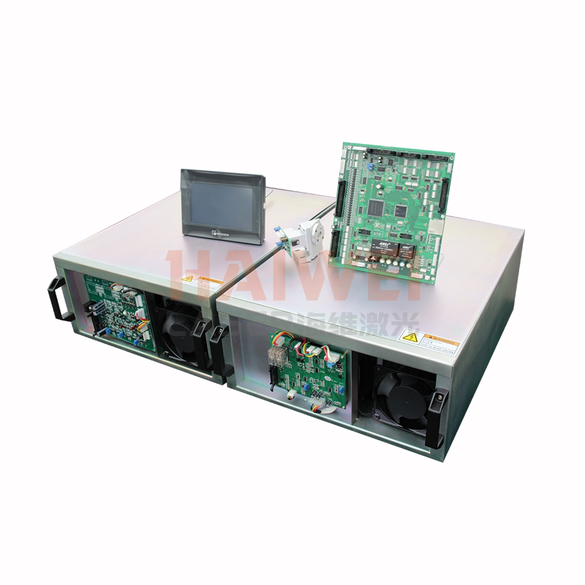 300W energy feedback laser welding power system