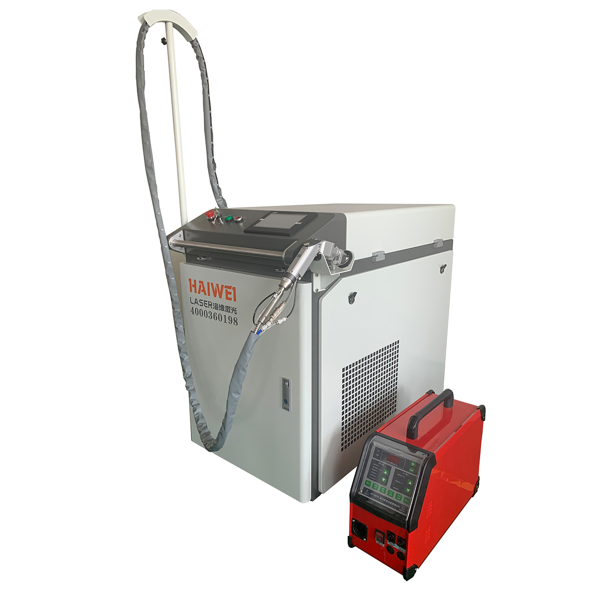 Handheld fiber laser welding machine