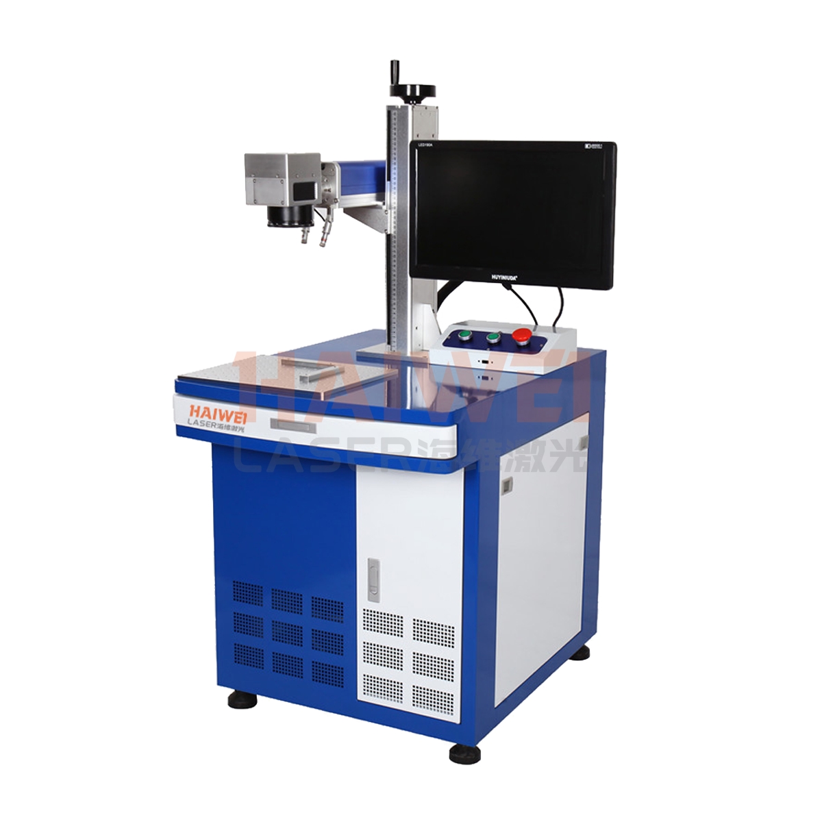 Fiber laser marking machine