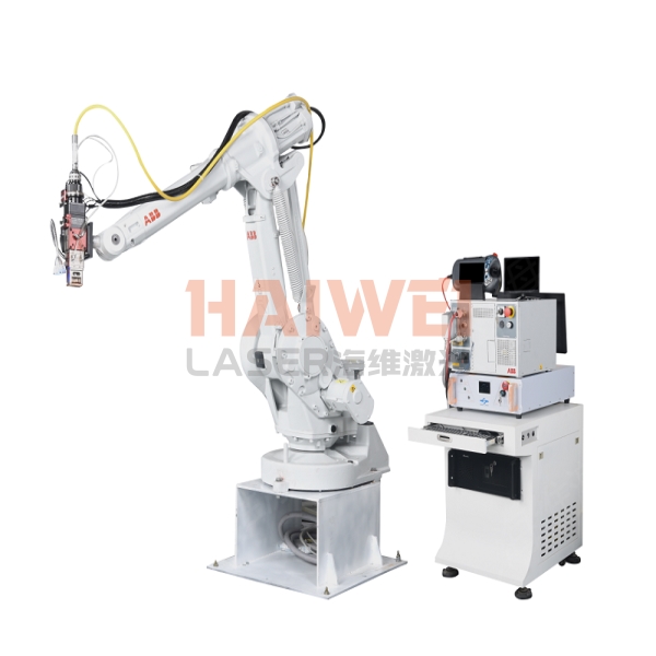 Robot laser welding machine