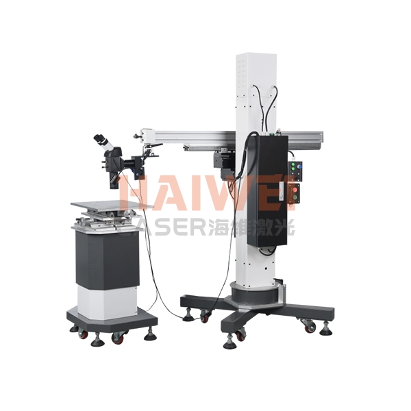 Crane type laser welding machine