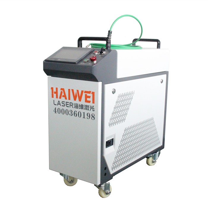 Portable handheld laser welding machine