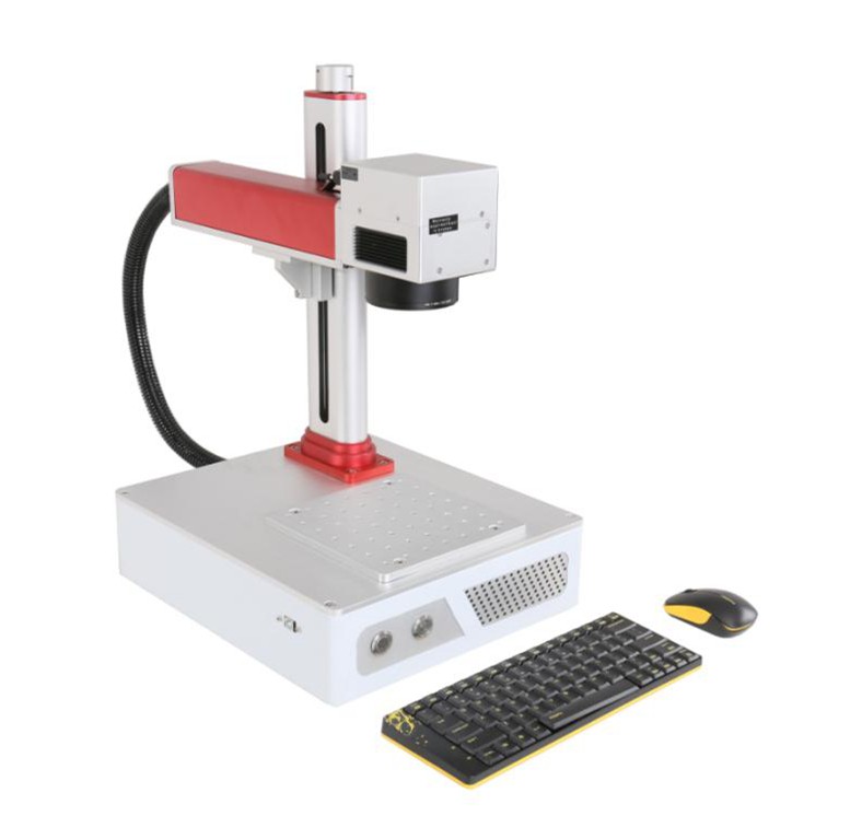 Portable laser marking machine